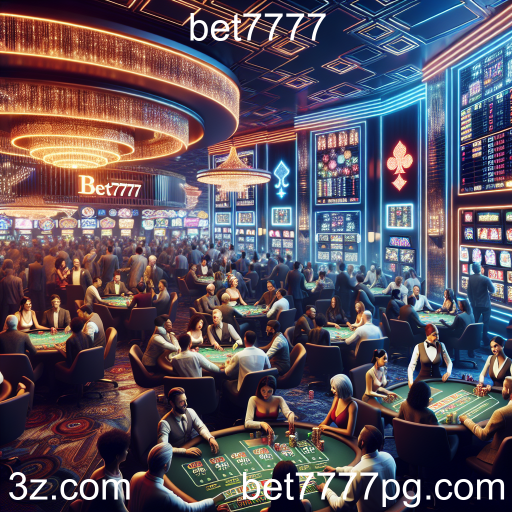 Descubra a Categoria 'Ao Vivo' do Bet7777: A Emoção das Apostas em Tempo Real