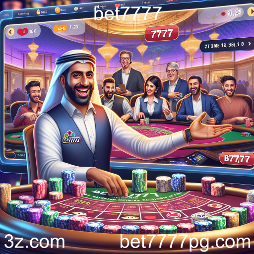 Explorando a Categoria de Cassino Ao Vivo no bet7777